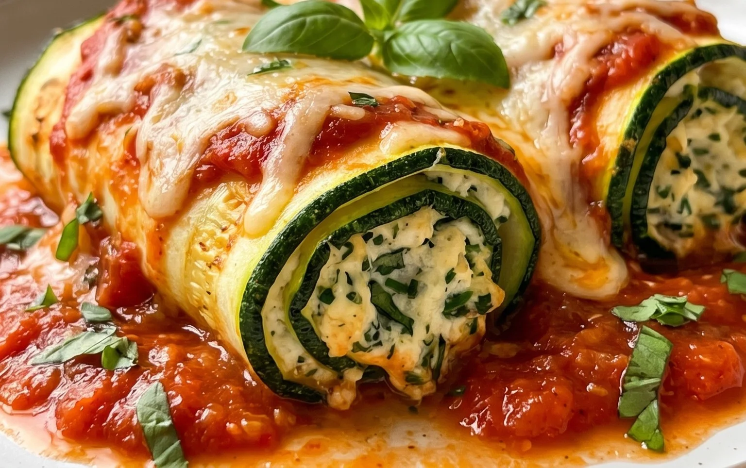 Vegan Zucchini Rollatini