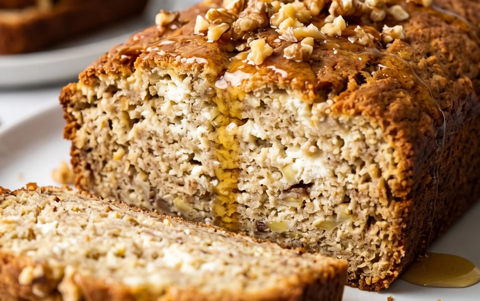 Cottage Cheese Banana Bread