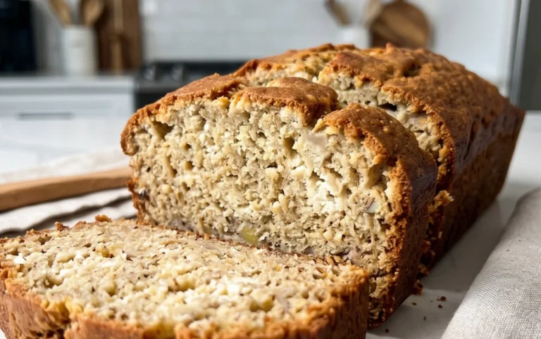 Cottage Cheese Banana Bread