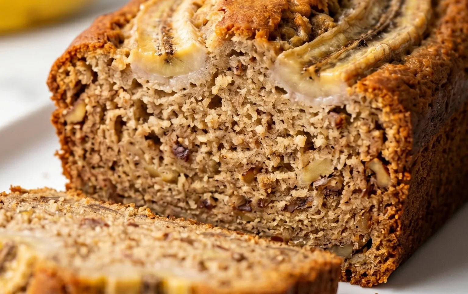 Old Fashioned Banana Bread