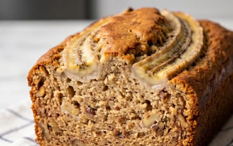 Old Fashioned Banana Bread