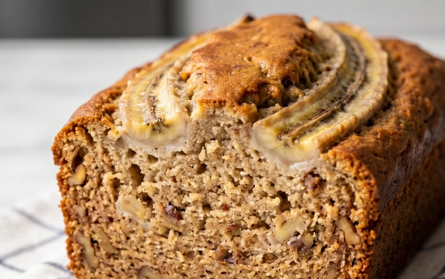 Old Fashioned Banana Bread