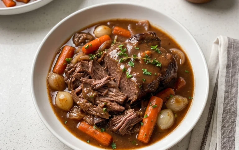 Italian Pot Roast (Stracotto)