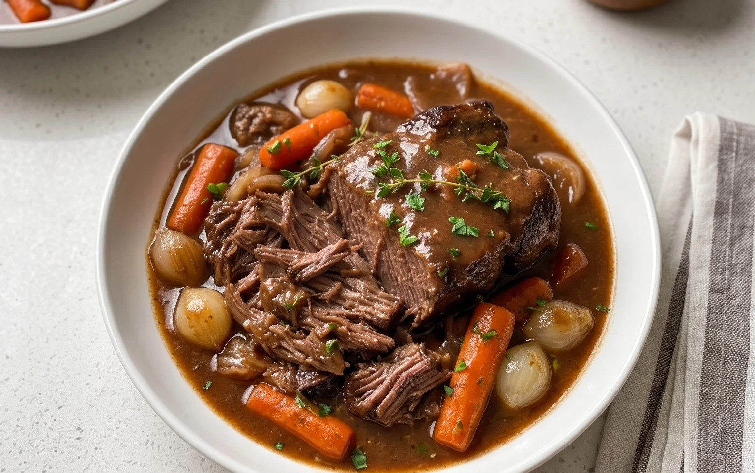 Italian Pot Roast (Stracotto)