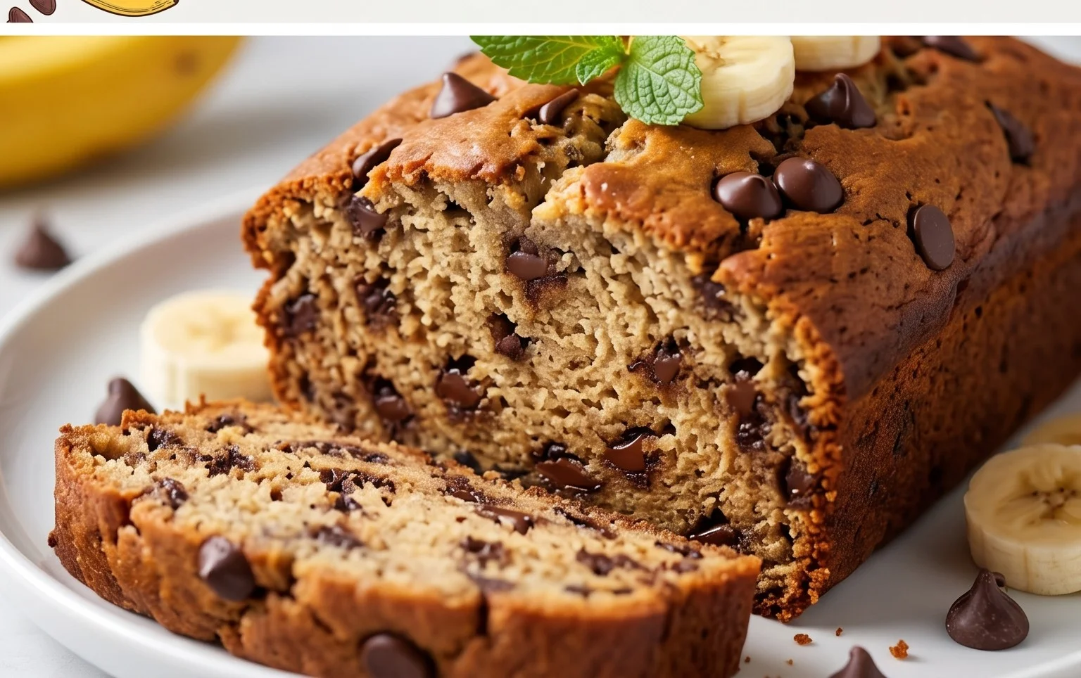 Chocolate Chip Banana Bread
