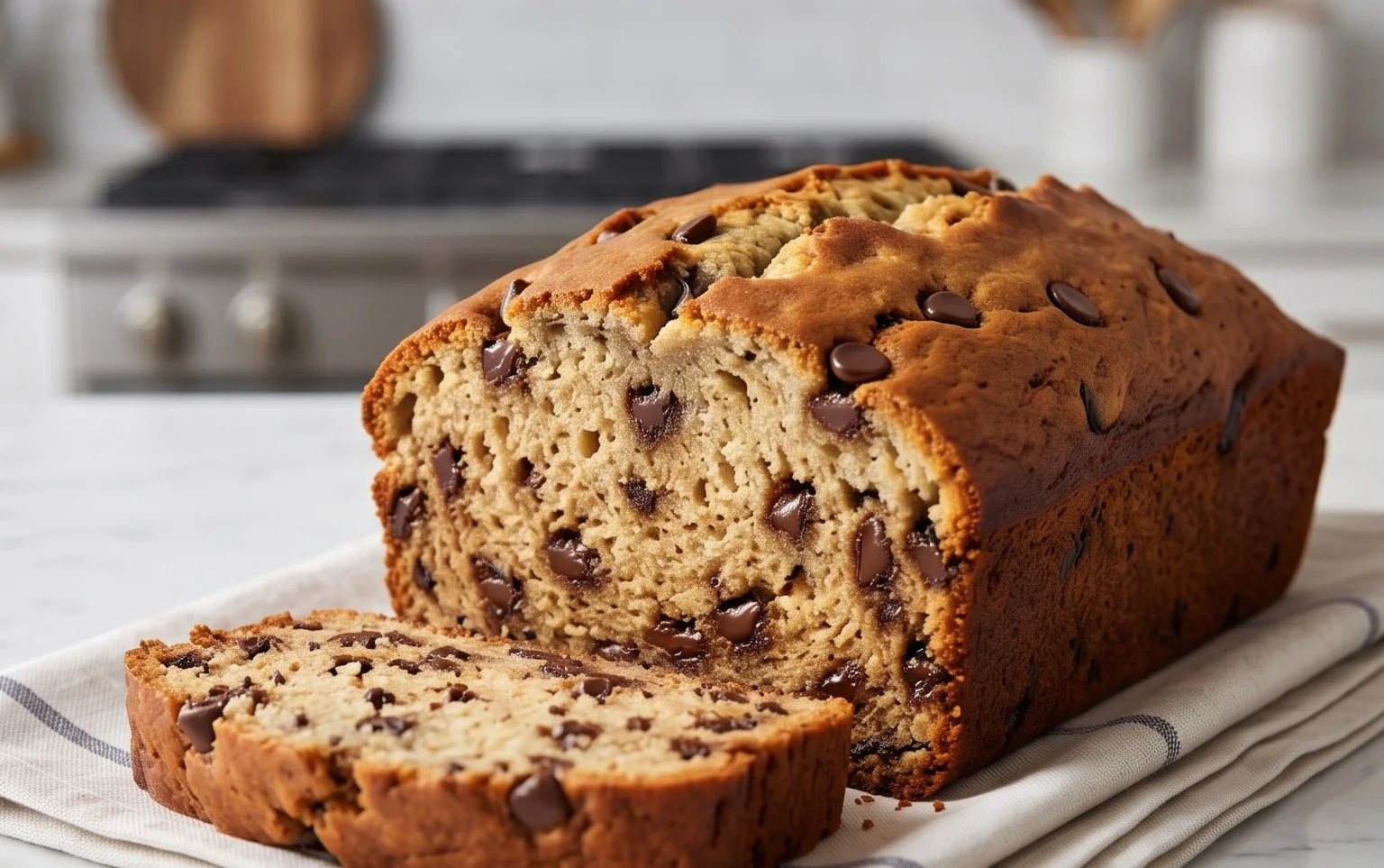 Chocolate Chip Banana Bread