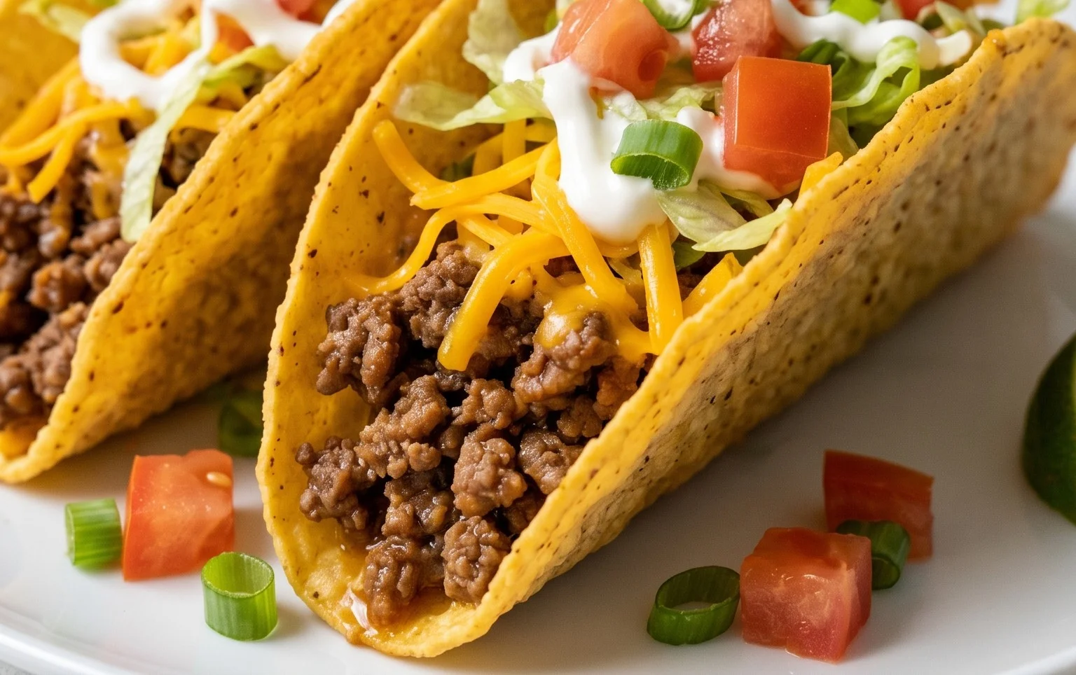 Crispy Ground Beef Tacos