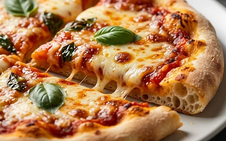 An excellent No Yeast Pizza Dough - quick easy homemade pizza!
