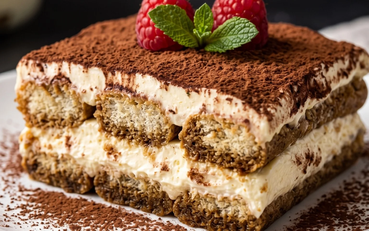 BEST Classic Italian Tiramisu Recipe