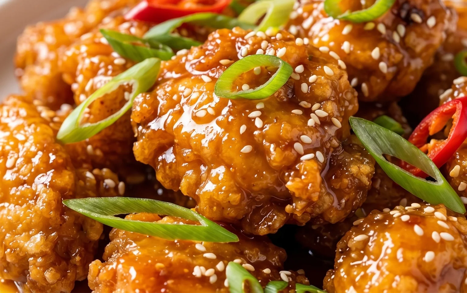 Orange Chicken Recipe