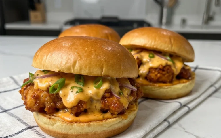 Cheesy Dynamite Chicken Buns