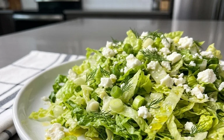 Maroulosalata (Greek Lettuce Salad)