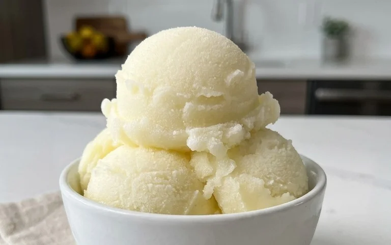 Lemon Sorbet