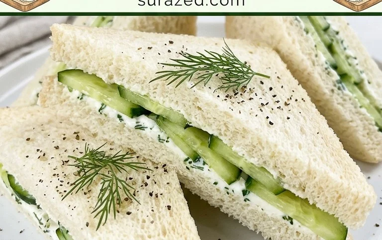 Cucumber Sandwiches