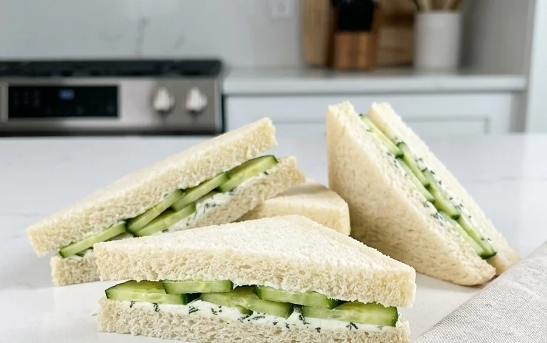 Cucumber Sandwiches