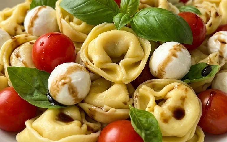 Tortellini Caprese Salad