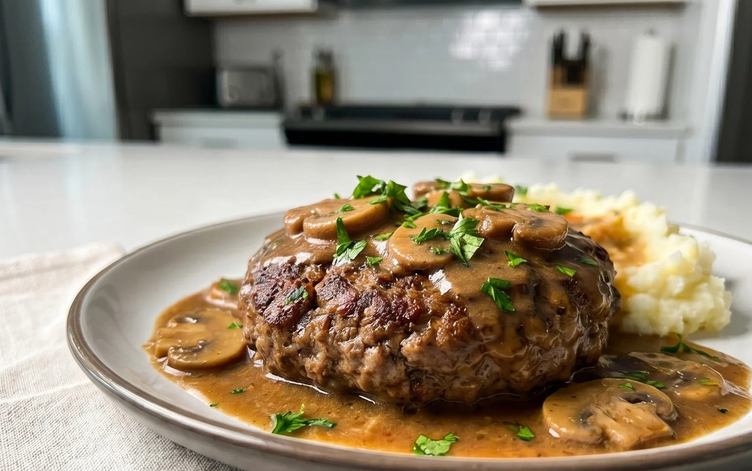 Salisbury Steak