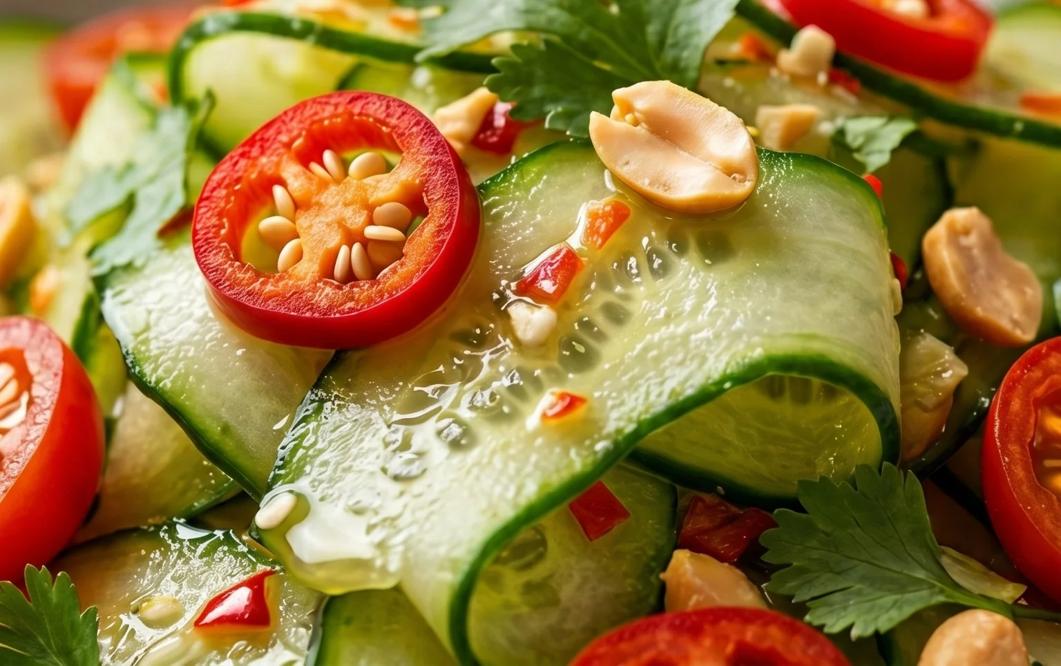 Thai Cucumber Salad