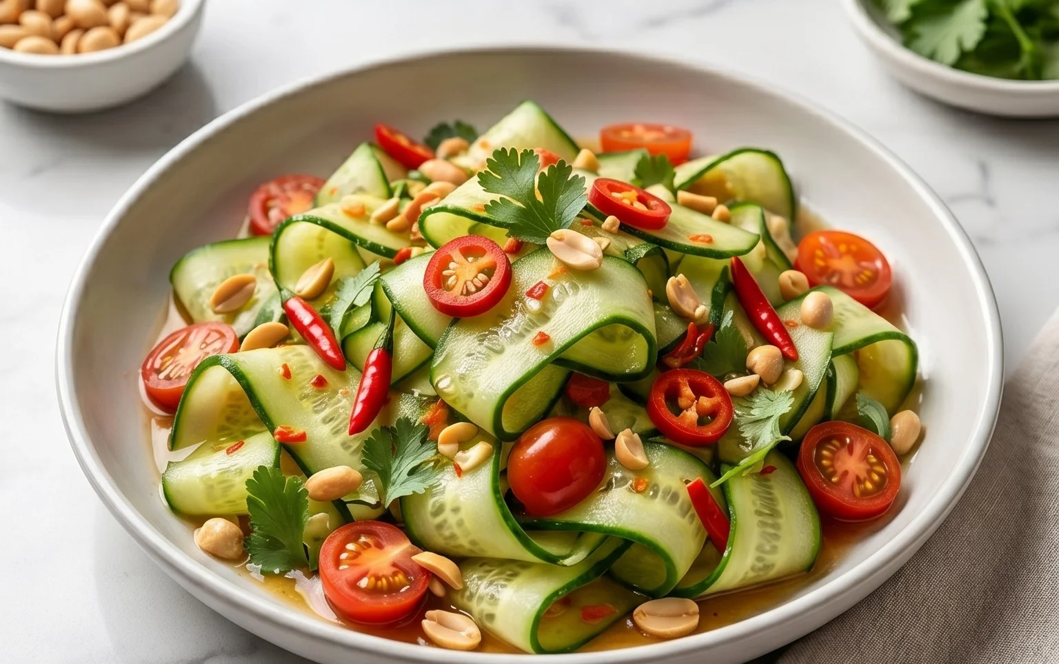 Thai Cucumber Salad