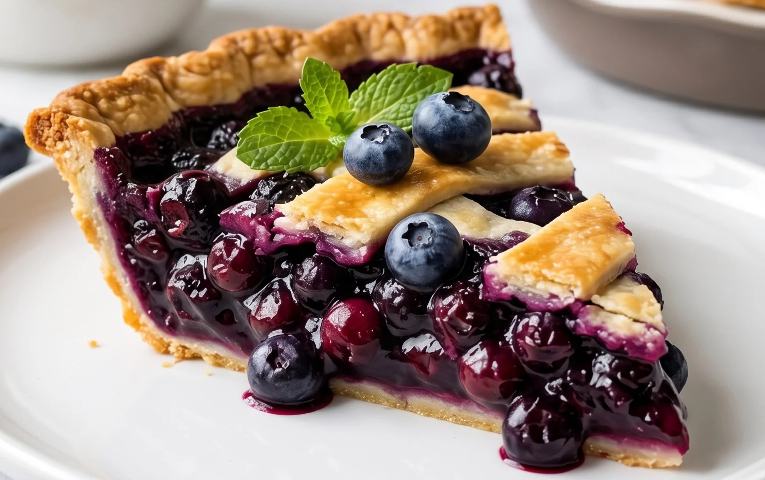 The Best Blueberry Pie Recipe
