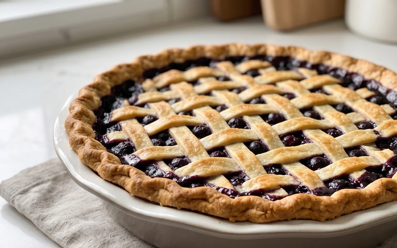 The Best Blueberry Pie Recipe