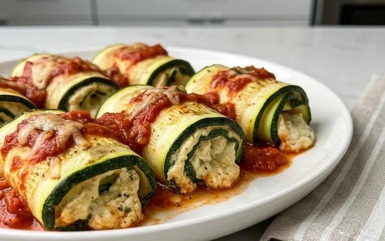Vegan Zucchini Rollatini