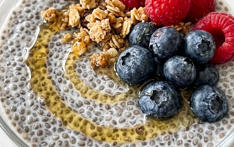 Chia Seed Pudding Recipe