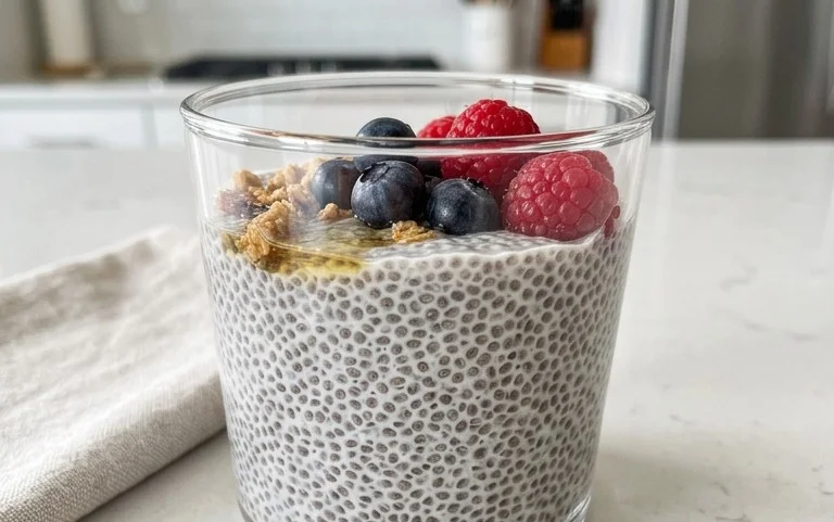 Chia Seed Pudding Recipe
