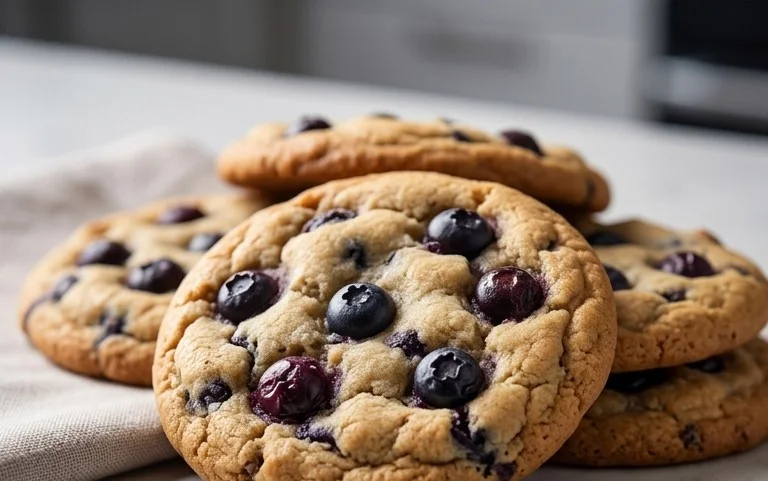 Best Ever Blueberry Cookies