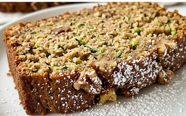 The Best Zucchini Bread
