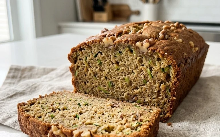 The Best Zucchini Bread