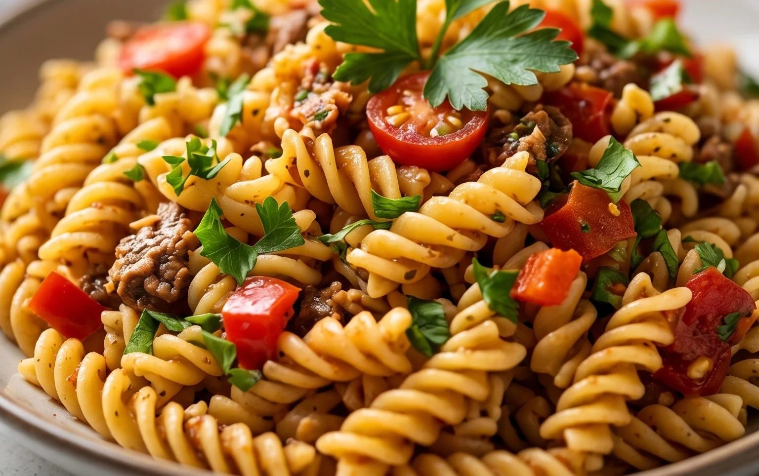Türkischer Nudelsalat