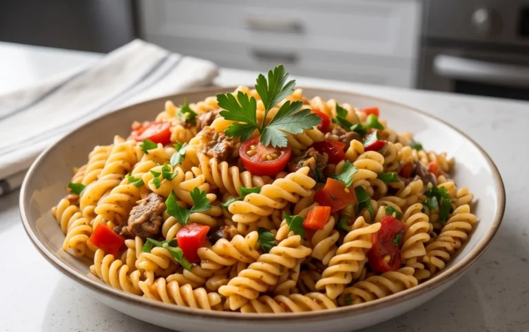 Türkischer Nudelsalat