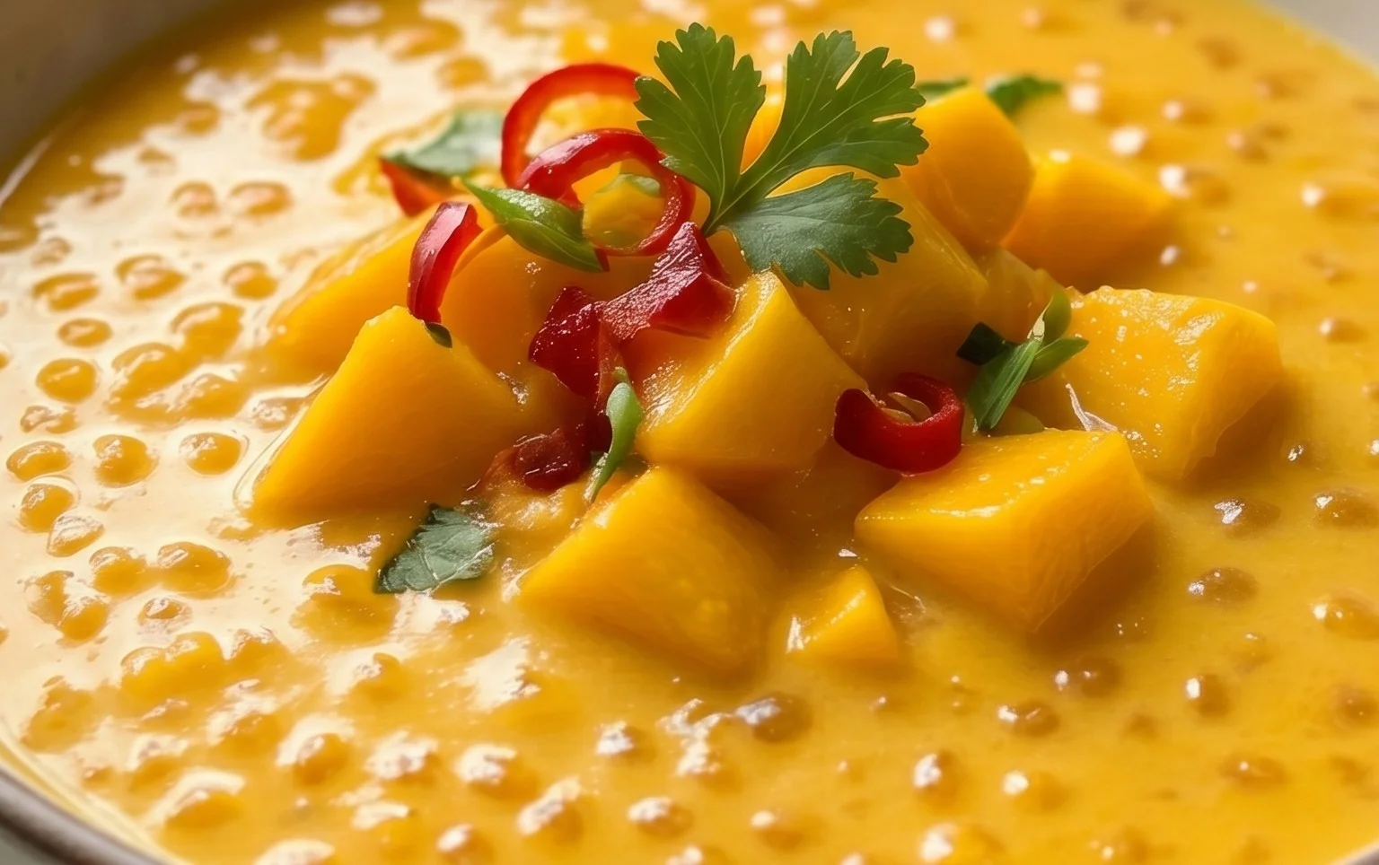 Creamy Mango Sago
