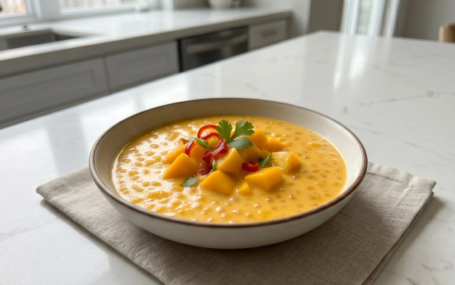 Creamy Mango Sago
