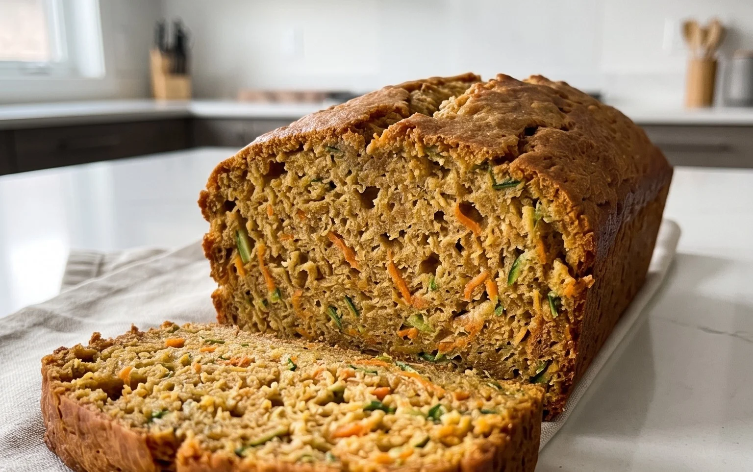 Zucchini Carrot Bread