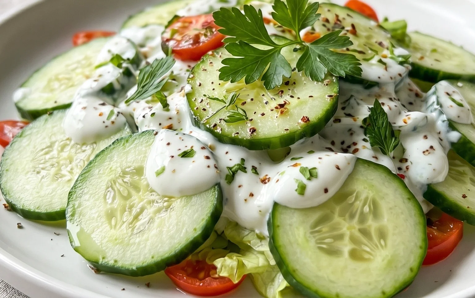 Cucumber Yogurt Salad