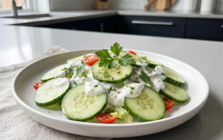 Cucumber Yogurt Salad