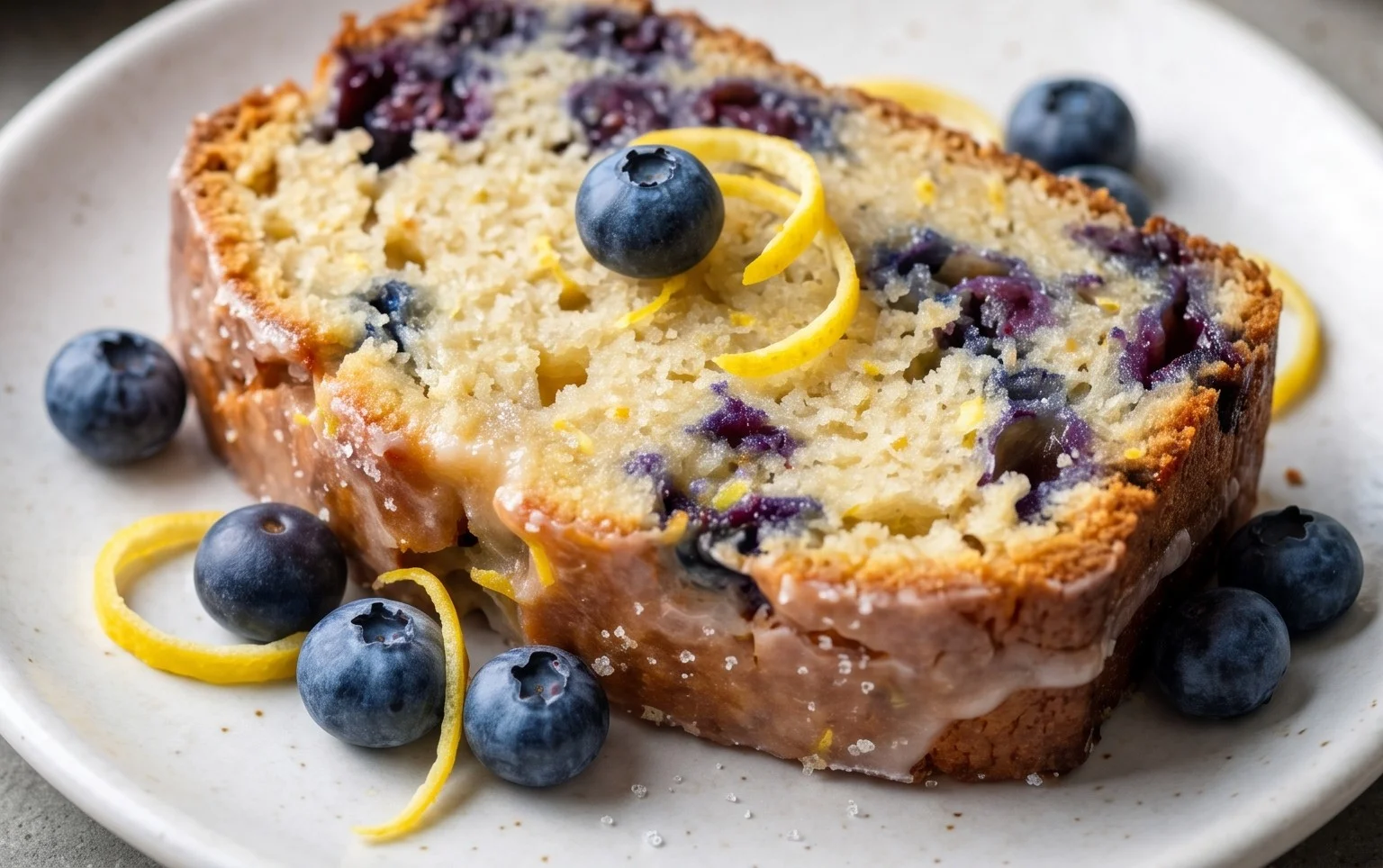 Blueberry and Lemon Loaf