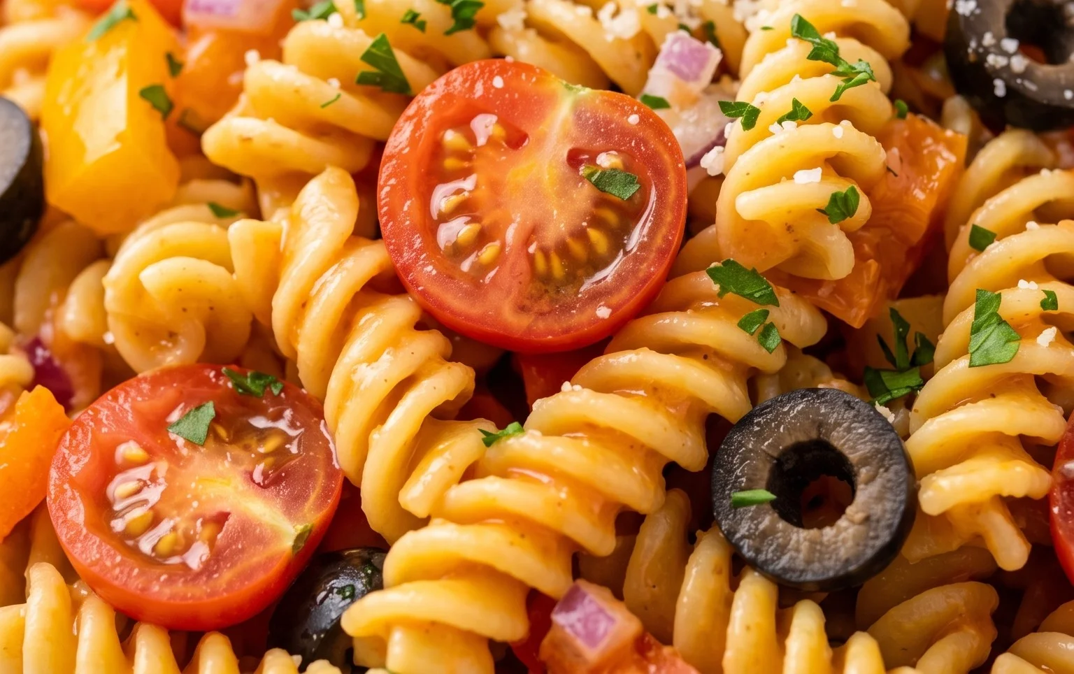 French Dressing Pasta Salad