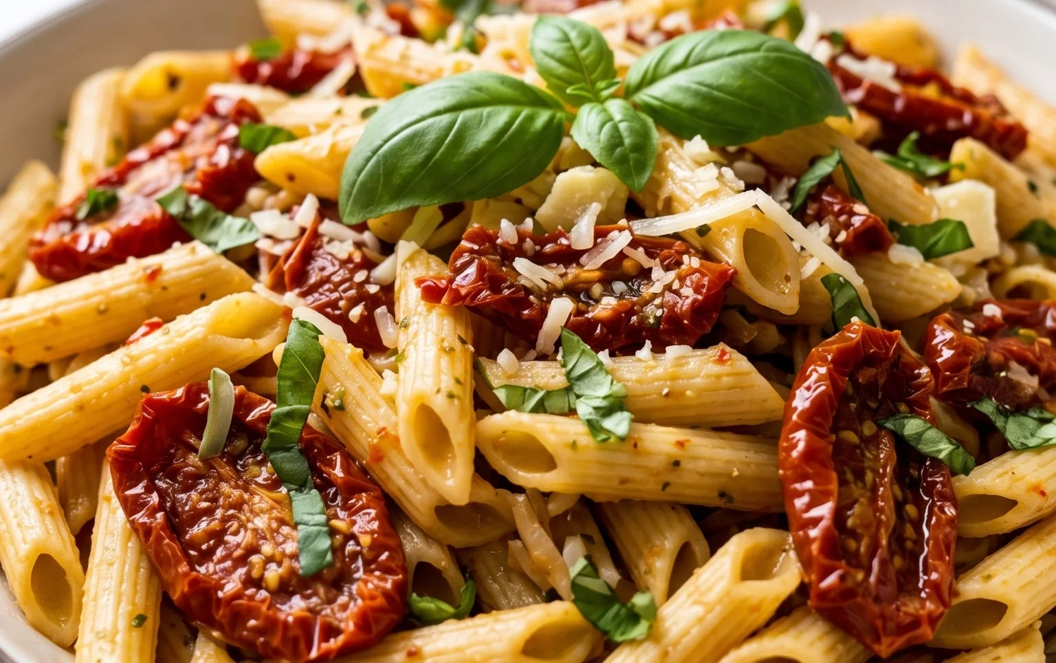Sun Dried Tomato Pasta Salad