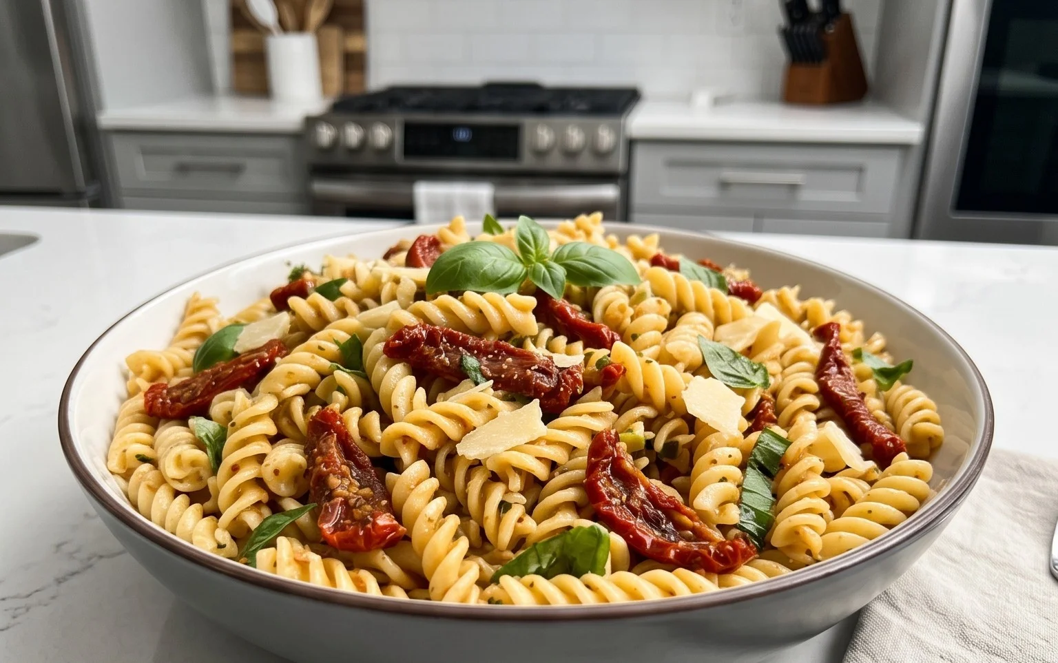 Sun Dried Tomato Pasta Salad