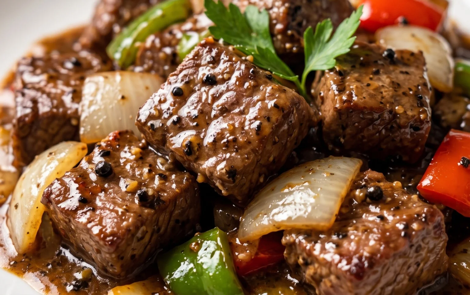 Black Pepper Beef