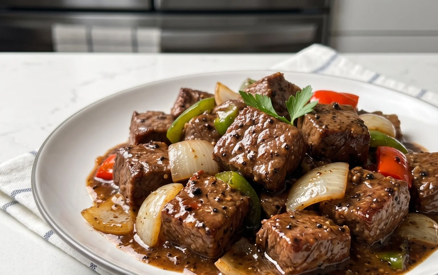 Black Pepper Beef
