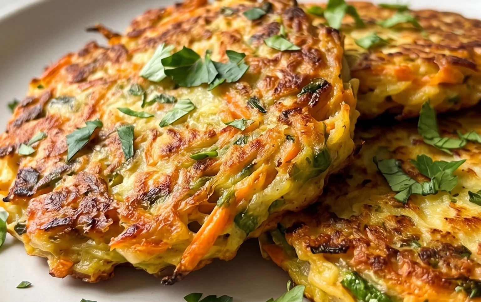 Vegetable Potato Fritters