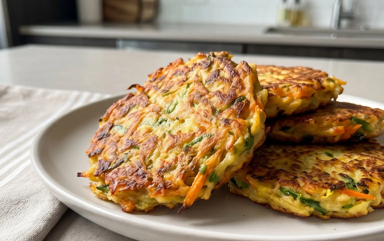 Vegetable Potato Fritters