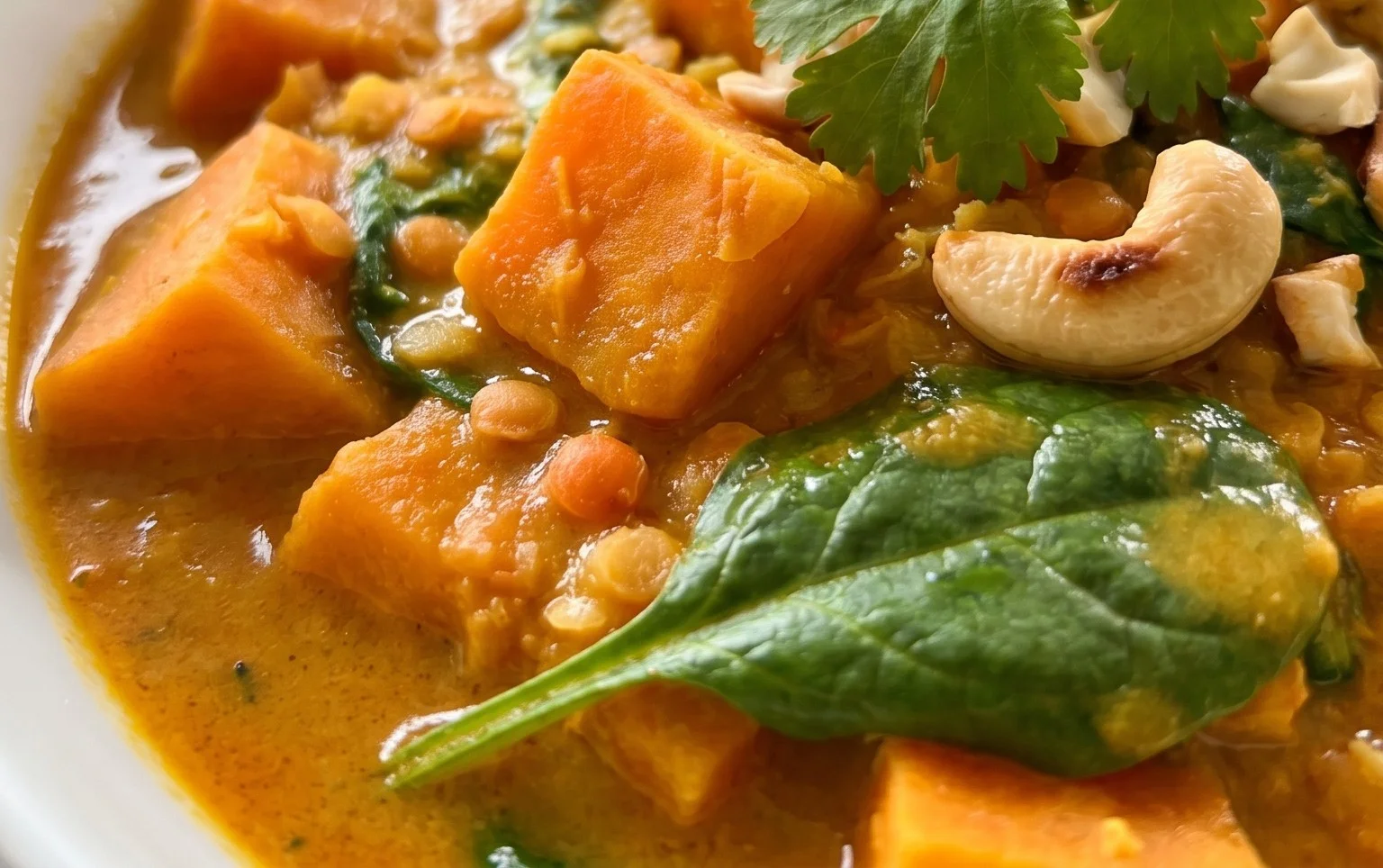 Sweet Potato Curry