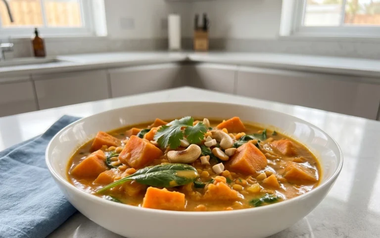 Sweet Potato Curry