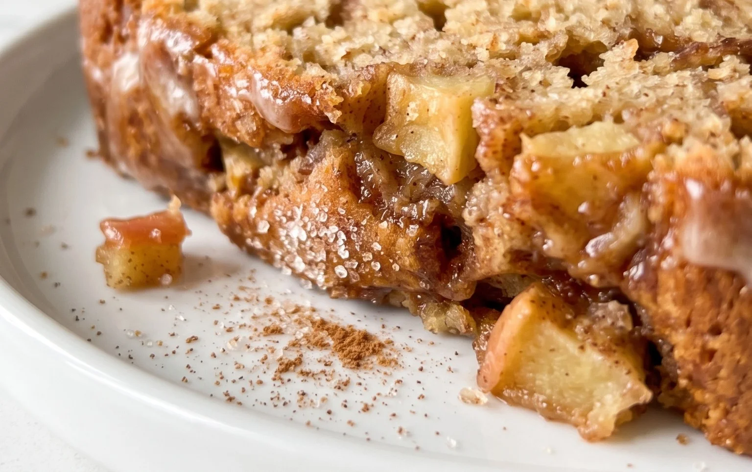Cinnamon Apple Bread