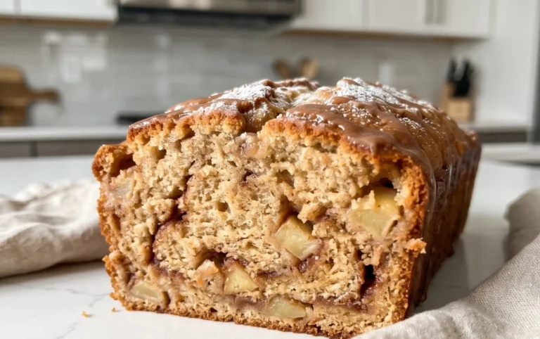 Cinnamon Apple Bread